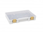 Westin W3 Rig Box 28x19,5x4,5cm Grey/Clear Westin W3 Rig Box 28x19,5x4,5cm Grey/Clear